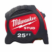 Milwaukee 48-22-9725 25&#39; STUD Tape Measure - $53.99