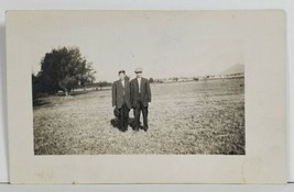 Rppc St Thomas &amp; Peters Penna Young Men, John Nelling &amp; Norman Horn Postcard O2 - $29.95