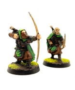 Rangers of Middle-Earth 2 Painted Miniatures Bowmen Rogue Middle-Earth - £37.92 GBP