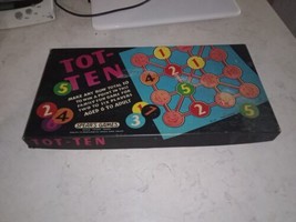 Tot-Ten Spear&#39;s games made in England COMPLETE  hard to find in US - $49.49