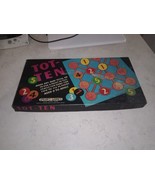 Tot-Ten Spear&#39;s games made in England COMPLETE  hard to find in US - £38.82 GBP