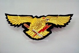 Commando Badge Pin Rtaf Commando Badge Royal Thai Air Force Special Forc... - £63.30 GBP