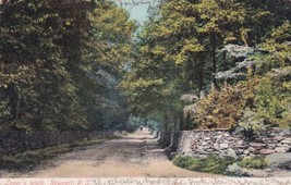 Newport Rhode Island RI Lover&#39;s Walk 1907 Providence Postcard C05 - £2.24 GBP