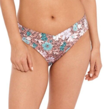 TIME and TRU ~ XL (16-18) ~ Mulitcolor Floral ~ V-Waist ~ Mid-Rise ~ Swim Bottom - £17.93 GBP