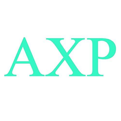 ALPHA CHI RHO Fraternity Vinyl Decal by StickerDad - size: 6&quot;, color: MI... - $3.95