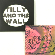 Tilly And The Wall O Unique Cat Art Cover Edition CD 11trks Lee Heinemann 2008 - £15.18 GBP
