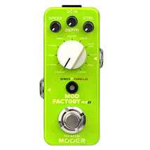 Mooer Mod Factory MKII Modulation 11 Algorithms Micro Guitar Effects Pedal New - £50.00 GBP