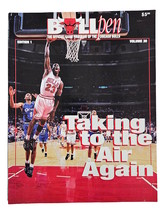 Michael Jordan Chicago Bulls 1995 Bullpen Magazine Edition 1 Vol 30 - £15.24 GBP