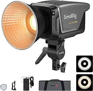 SmallRig RC 350B 350W Bi-Color COB Video Light 115,000Lux @1m CRI 96+ TL... - $1,665.99