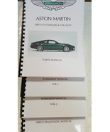 ASTON MARTIN DB7 V12 VANTAGE  WORKSHOP SERVICE PARTS OBD II 99-04  COMPL... - $70.44 CAD