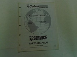 OMC Cobra Stern Drives 5.7 Litre 4V Models Parts Catalog Outboard Marine... - $16.95