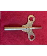GILBERT CLOCKS DOUBLE END BRASS CLOCK  KEY #6/4 NEW PARTS SIZE 3.6/1.8 MM - $14.20