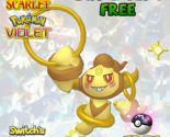 ✨ Shiny Legendary Pokemon Shiny Hoopa Max IVs Union Circle Free Master B... - $3.95