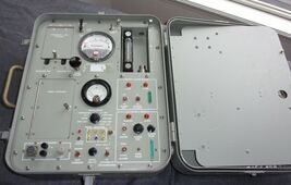 MILITARY EQUIPMENT GRAY METAL SECURING CASE W/ MEASURING DATA AND FIELD ... - $2,108.99 CAD