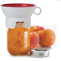 Prepworks Canning Funnel for Mess-Free Canning - Fits Regular &amp; Wide Mou... - $37.57