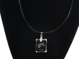 Retired Race Horse,  Horse Crystal Necklace, Pendant, High Quality - £22.34 GBP