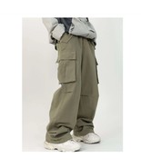 Shein Men&#39;s Manfinity Cargo Pants Hypemode Flap Pocket Side Drawstring W... - $20.00