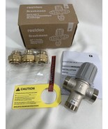 Resideo Braukmann AM-1 Series 3/4&quot; Thermostatic Mixing Valve AM102-UP-1L... - $157.41