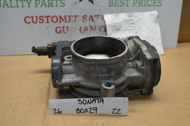 2006-10 Hyundai SonataThrottle Body OEM 351003C200 Assembly 22-26 Bx 29 - £14.47 GBP