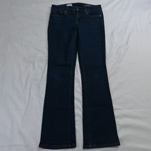 Gap 27 Sexy Bootcut Dark Wash Stetch Denim Jeans - £10.78 GBP