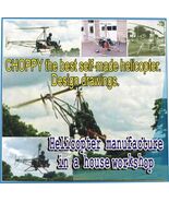 CHOPPY the best self-made helicopter. Drawings, Plans - $23.75