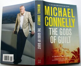 Michael Connelly 2013 dj 1st Prt THE GODS OF GUILT (Mickey Haller 5) murder plot - £11.29 GBP