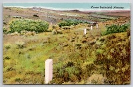 Cluster Battlefield Montana Postcard C37 - £4.64 GBP