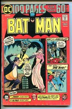 Bat Man #257-1974-DC-ROBIN-ALFRED-JOKER-PENGUIN-100 PAGES-fn Minus - £25.80 GBP