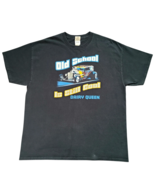 Vintage Dairy Queen T-Shirt XL Hot Rod Car Graphic Tee 90s Fast Food Pro... - $42.03 CAD
