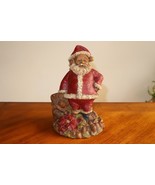 Tom Clark Creations Cairn Santa Gnome Figurine 9.5&quot; TC #17 Signed Numbered - $883.94 MXN
