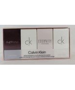 CALVIN KLEIN TRAVEL COLLECTION 4PC EUPHORIA 4ML ETERNITY 5ML, 2PCS CK ON... - $60.93 CAD