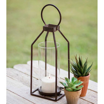 Small Greenville Pillar Candle Lantern - £52.57 GBP
