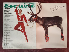 ESQUIRE magazine December 1974 Christmas Dancers George Carlin Rudolf Nureyev - £20.26 GBP