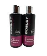 Bosley WOMAN Healthy Hair Thickening Shampoo and Conditioner 8.5 oz With Biotin+ - $22.26
