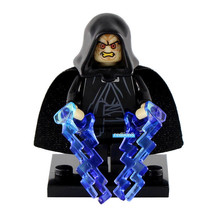 Emperor Palpatine Star Wars Lego Compatible Minifigure Bricks Toys - £2.35 GBP