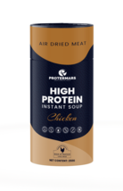 High Protein Soup, Keto Soup, 80% Protein, Chicken Soup , 12 Servings - £22.96 GBP