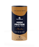High Protein Soup, Keto Soup, 80% Protein, Chicken Soup , 12 Servings - £22.99 GBP