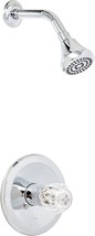 Homewerks 10-B1Sachb Single Handle Shower Faucet, Chrome - $39.99