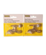 Stanley Tools 76-6310 CD7090 Hinge Pin Doorstop Bright Brass Finish Set ... - $7.92