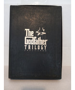 THE GODFATHER TRILOGY: 1901- 1980: LIMITED ED. VHS BOX + SELECTAVISION M... - $75.00