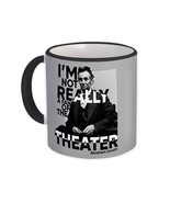 Abraham Lincoln : Gift Mug Fan of The Theater Office Work Christmas - £12.74 GBP