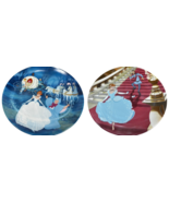 2 pcs - VTG Knowles Disney Cinderella Collector Plates in original packa... - $39.00