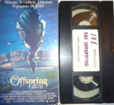 The Offspring (1987) VHS NTSC Vincent Price Jeff Burr TMS Pictures - £11.76 GBP
