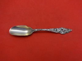 Les Six Fleurs by Reed & Barton Sterling Silver Cheese Scoop Goldwashed 6 1/8" - £154.92 GBP