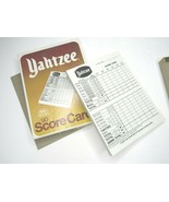 VTG Yahtzee 80+ Score Cards Lowe E6100 Milton Bradley 1978 Replacement S... - £8.54 GBP