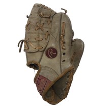 VTG  Rawlings GJ100 Mike Schmidt Leather Glove Right Hand Throw RHT 10&quot; - £27.68 GBP