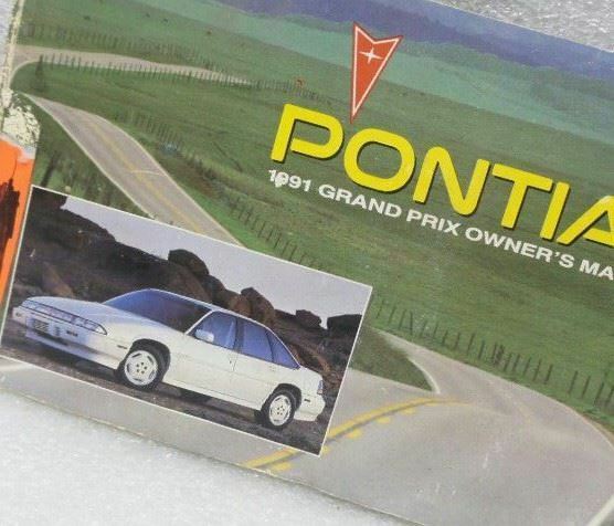 GRAND PRIX 1991 Owners Manual 16222 - $12.86