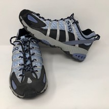 510 Womens Blue Hiking Shoes Sz 6.5 Stealth Rubber Trail Walking - £23.14 GBP
