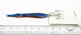 Vertical Lead Jigs for Deep Dropping Knife Style Jig 30 Grams Lot of 24 - £34.22 GBP