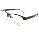 Prodesign denmark Brille Rahmen 1398 C.3831 Grün Matt Lila 52-17-140 - £88.90 GBP